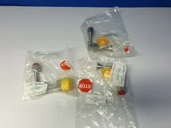 Applied materials / AMAT 0050-40157 Weldment Elbow 3/4 CPV Face Seal Lot of 3