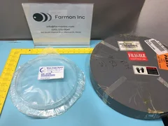 AMAT 0200-09739 Ring, Focusing, Quartz 200mm, Poly/WSI, 230M, 146283