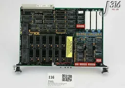 116 APPLIED MATERIALS PCB PWB ASSY VME MEM/CLK, MICRO MEMORY MM-6500 0100-00137