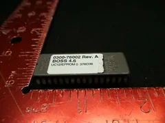 Applied Materials (AMAT) 0300-76002 EPROM, BOSS SYNERGY V4.6