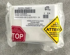 AMAT APPLIED MATERIALS 0020-29801 BLOCK, CHAMBER INTERFACE MOUNTING (2)
