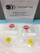 2 AMAT 0010-04637 Ceramic Pin, 137094