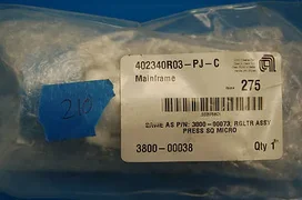 REGULATOR ASSY PRES AMAT 3800-00038 (same as 3800-00073)