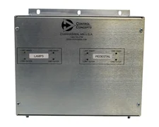 AMAT 0190-27295 SCR POWER CONTROLLER 4028-10.4 CONTROL CONCEPTS 40 AMPS 50/60 HZ