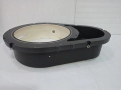 AMAT PART LINER UPPER Y2O3 COATING 300MM DPSII 0040-37642 As-is