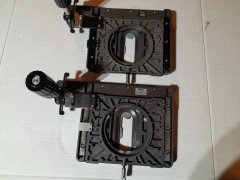Nikon Microscope Stage C-CSR2S and C-SR2S with Slide Holder