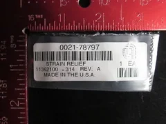 AMAT 0021-78797 STRAIN RELIEF, FLEX CABLE, ROBOT