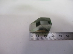 ANTIQUE NIKON JAPAN GLASS PRISM OPTICS MICROSCOPE PART AS PICTURED V3-A-65
