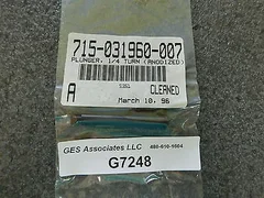 LAM RESEARCH 715-031960-007 Plunger, 1/4 Turn (Anodized)