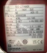 HORIBA SEC-Z714AGX AMAT 0190-61890 Flow Meter Brand New Shipping FedEx or DHL #t