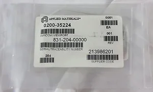 Applied Materials (AMAT), Window Viewport, p/n 0200-35224