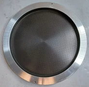 LAM Research Anodized Aluminum Electrode  P/N: 715-011531-015