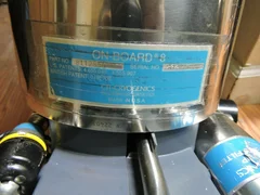NEW CTI-Cryogenics On-Board 8 Cryopump High Vacuum Pump / Roughing & Purge Vales