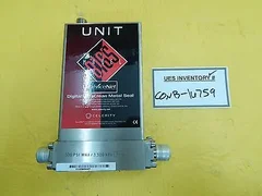 Celerity UFC-8165 Mass Flow Controller AMAT 0190-25568 Ar Used Working