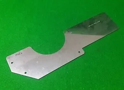 AMAT 0021-25864 BELT GUARD BOTTOM COVER, LK PLATEN, 300M, USED