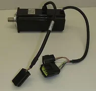 AMAT 0190-77021 Yaskawa AC Servo Motor SGM-04UWB2L. 400 WATS 200 VOLTS, 2.6 AMPS