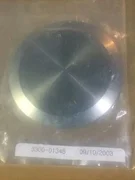 New.  16174 APPLIED MATERIALS FTG FLANGE BLANK-OFF NW50 2.95OD X .20 3300-01348