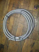 AMAT 3400-01109 Pressurized Cryogenic Helium Pump Hose 20 Feet Long 8081608 New