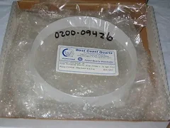 Applied Materials 0200-09426 Focus Ring, Quartz 200 MM AMAT Etch