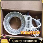 WR63HW Adjustable White LED Ring Light Illuminator for Nikon Olympus Microscope