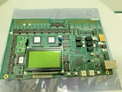 Lam Research 810-227611-241 Rev C PCBA,Lonworks,Ethernet,ADIO RS485 Board,~9977