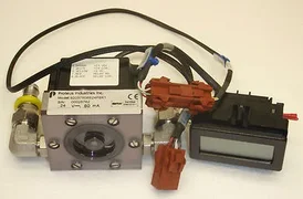 AMAT 0190-01849 Flow Switch with Meter Proteus 92037506S24P8K1, 0.8 GPM 1/2' 