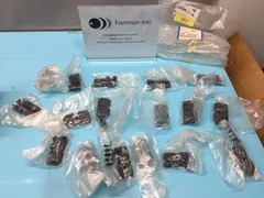 17 AMAT 0720-02271 CONN CBL CLP ASSY KIT STR/90DEG W/MALE SCR RTNR, 167825