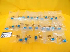 Swagelok 1/4" VCR Plug SS-4-VCR-P Lot of 25 New