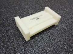 Applied Materials 0020-09604 HOUSING, GAS FEED THROUGH TEFLON AMAT (C)