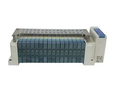 SMC MANIFOLD BASE PNEUMATIC AMAT 0190-41159 SS5Y3