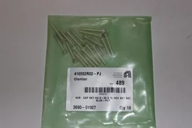 LOT OF 18 Applied Materials 3690-01927 SCR CAP SKT HD 8-32X1 SST SLVR-PLT