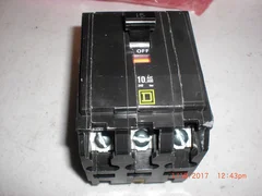Electrical SQUARE D Q0B3155237 Applied Materials (AMAT) 0680-01209 CB MAG THERM 