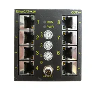 Brad Communications SST-ECAT-JB-8 EtherCAT Juntion Box AMAT 0190-63790 Working