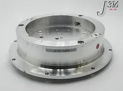 7486 APPLIED MATERIAL CHAMBER BOTTOM,RADIANCE 200MM RTP 0040-01973 REV 004
