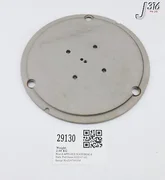29130 APPLIED MATERIALS PEDESTAL COVER LOWER 8" B101 (PARTS) 0021-20718