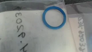 LAM Research - 734-092039-001 - O-RING FLOUROSILICON