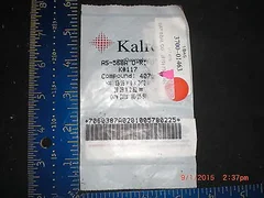 O-Ring DU PONT AS-568A K117 Applied Materails (AMAT) 3700-01463 ID .799 CSD .10