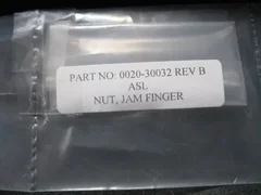 AMAT 0020-30032 NUT, JAM FINGER BWCVD