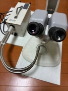 Nikon SMZ645 Microscope W10ï¿½~B/22 Genuine Fiber Light Included