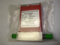 Stec Mass Flow System Controller MFC Sec-4400MC C2F6 100sccm 797-092055-408