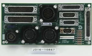 10867 APPLIED MATERIAL PCB CHAMBER INTERCONNECT BOARD 0100-00246