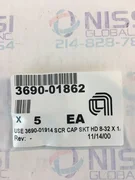 5PCS AMAT 3690-01862 USE 3690-01914 SCR CAP SKT HD 8-32 X 1