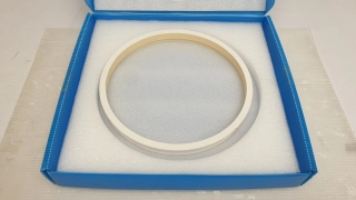 Lam Research S31A-CB-006-Q Ceramic Isolation Ring 0.0mm BEOL