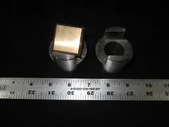 APPLIED MATERIALS (AMAT) 0760-90005 COUPLING FLEXIBLE HIGH TORQUE