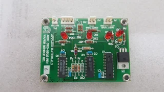 Applied Materials ASSY. 0100-09123 REV. C WAFER SENSOR BD.
