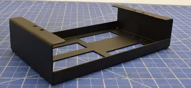 0020-27383 /BRACKET, PNEUMATIC MANIFOLD COVER /APPLIED MATERIALS AMAT