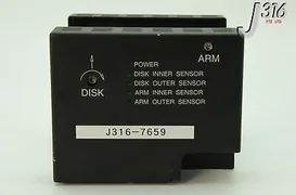 7659 APPLIED MATERIALS ASM 300MM LED INDICATOR DISP SHUTTER SNSR BOX  0190-10801