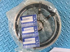 Applied Materials Ring Quartz 8" EXT Cath 0020-30362 w/ 0020-04167 & 0020-04164