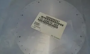 Lam Research 715-028615-002 8" Upper Baffle Plate New