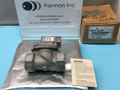 AMAT 3870-02291 Valve Air-Act 2/2 Way NC 1-1/20RFC X, 282-A-1 Burkert, 159700